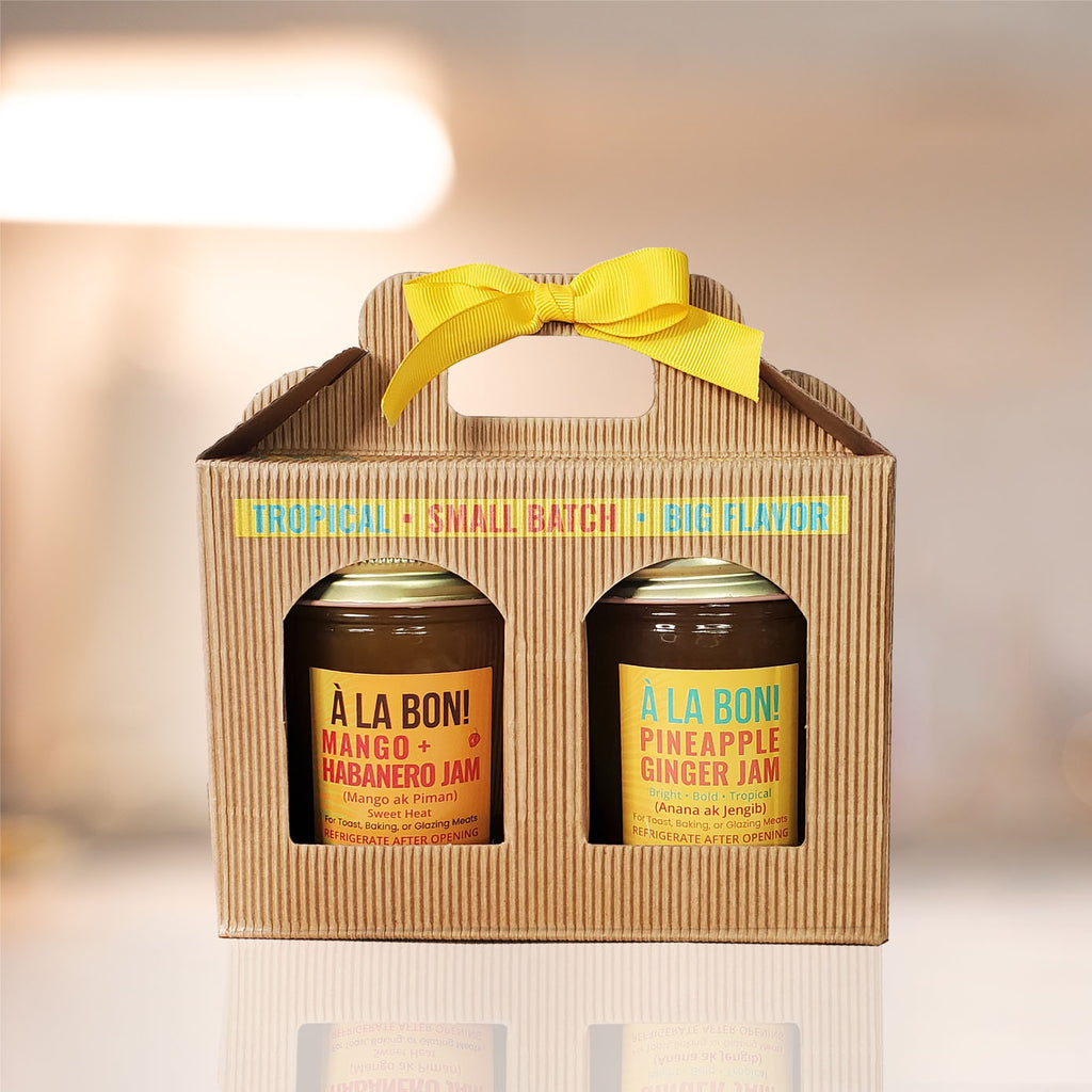 À La Bon! Limited Edition Gift Box – 2 Jar Tropical Jam Set