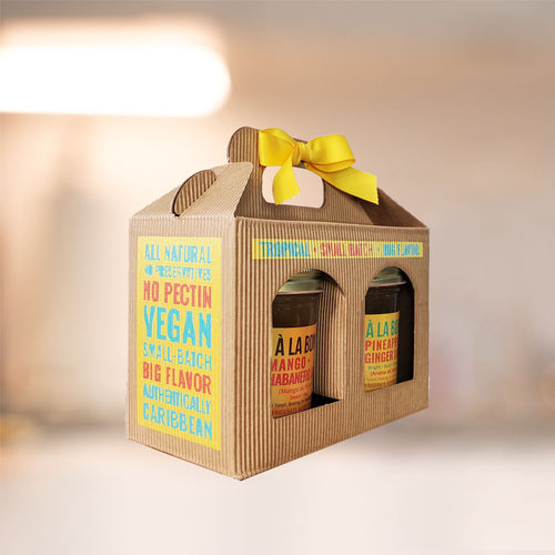 À La Bon! Limited Edition Gift Box – 2 Jar Tropical Jam Set