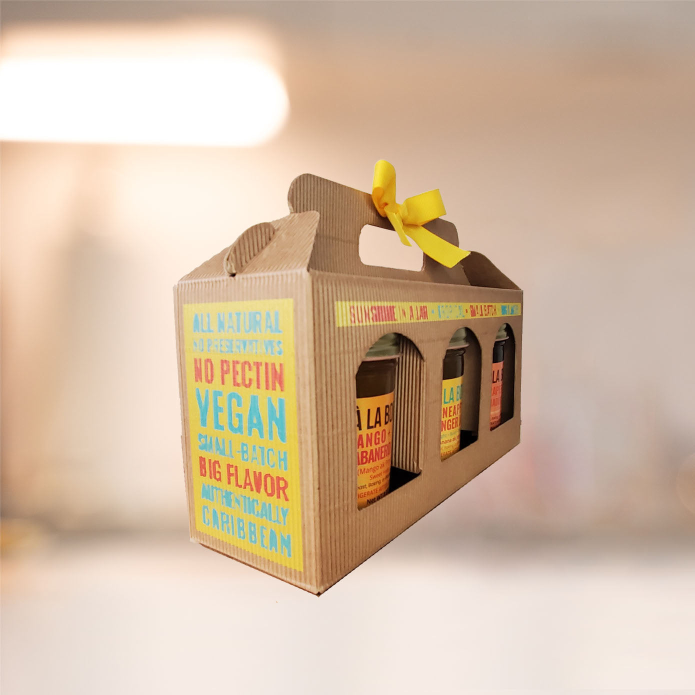 À La Bon! Limited Edition Gift Box – 3 Jar Tropical Jam Set