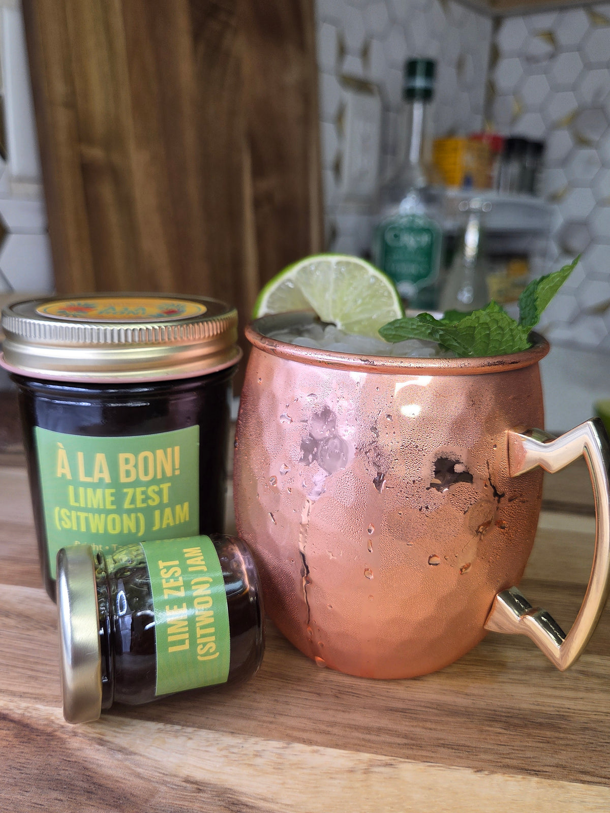 Lime Zest Syrup (Sitwon) – Bold Caribbean Citrus with a Spiced Twist
