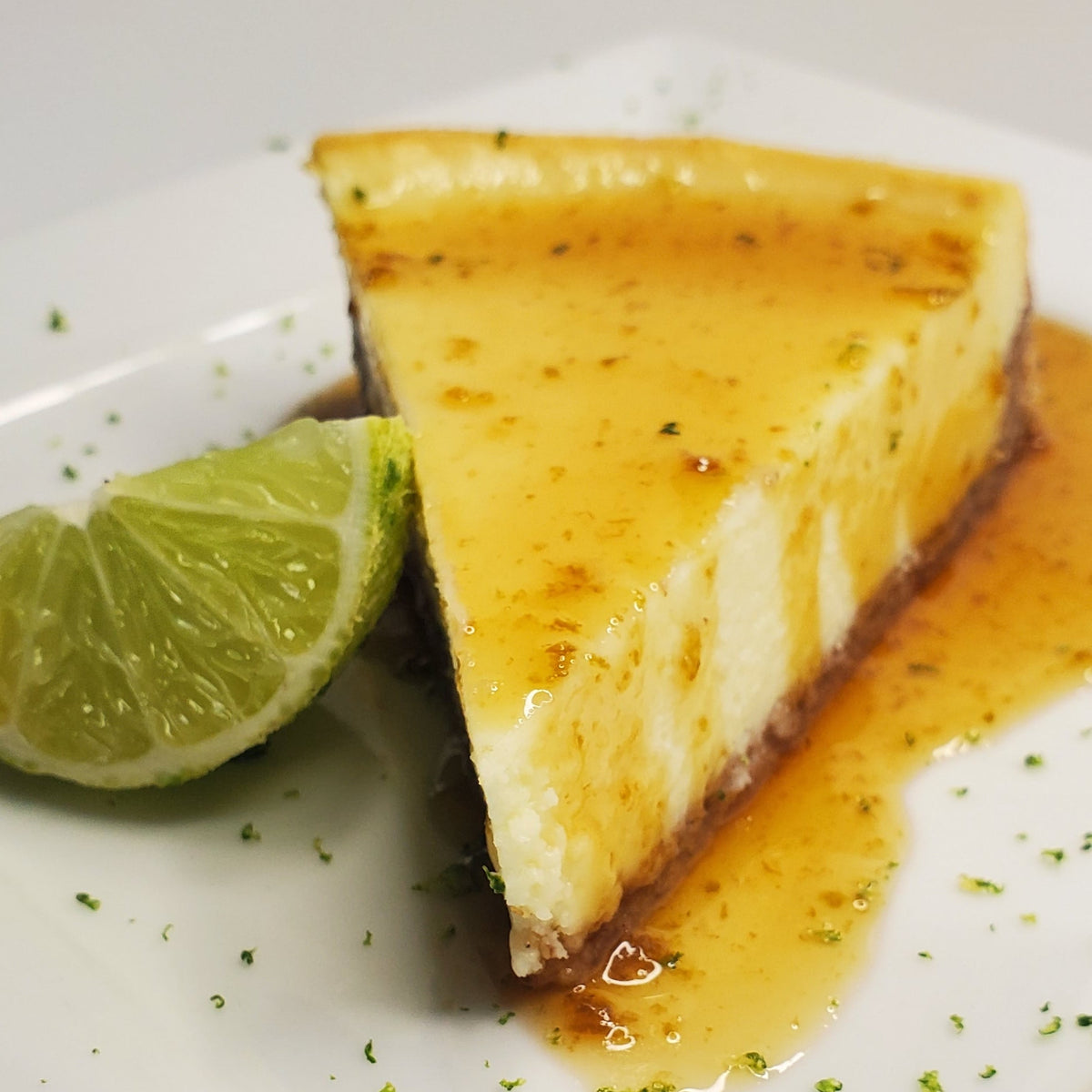 Lime Zest Syrup (Sitwon) – Bold Caribbean Citrus with a Spiced Twist