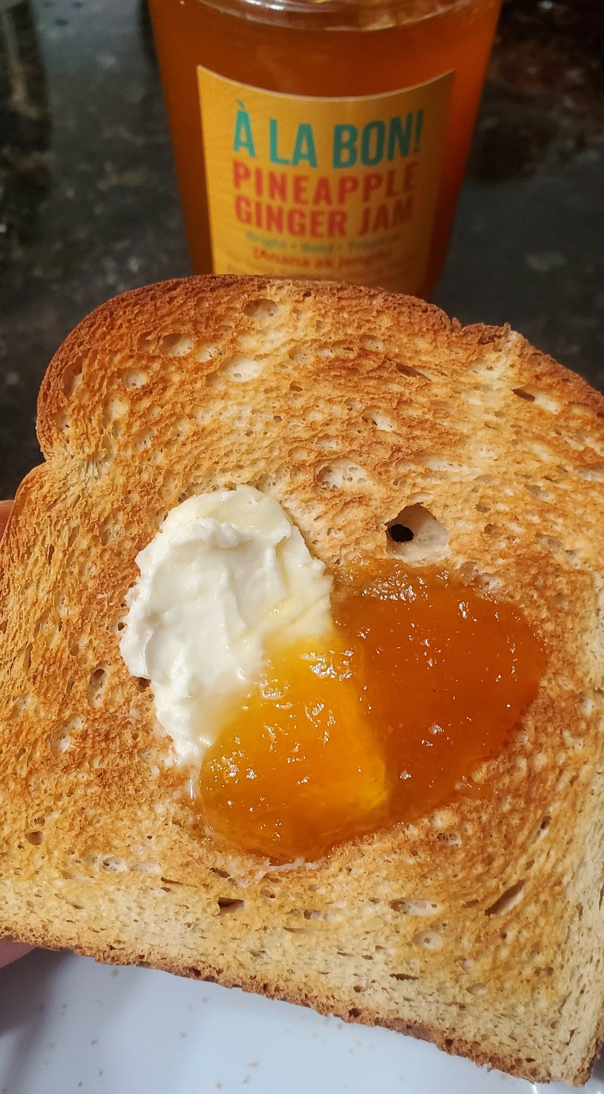 Pineapple Ginger Jam (Anana ak Jenjanm) – Bold Tropical Flavor from the Caribbean