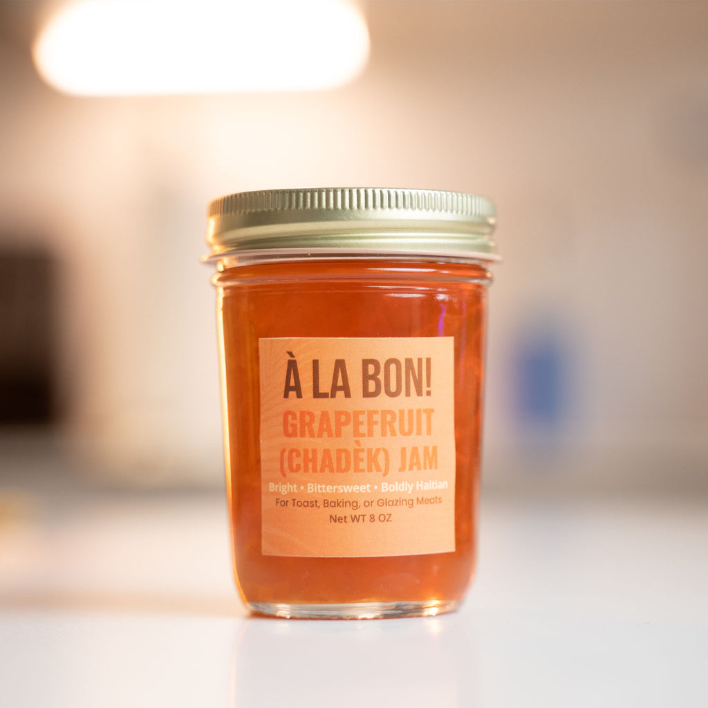 Grapefruit Jam (Chadèk) – A Uniquely Haïtian Flavor You've Never Tasted