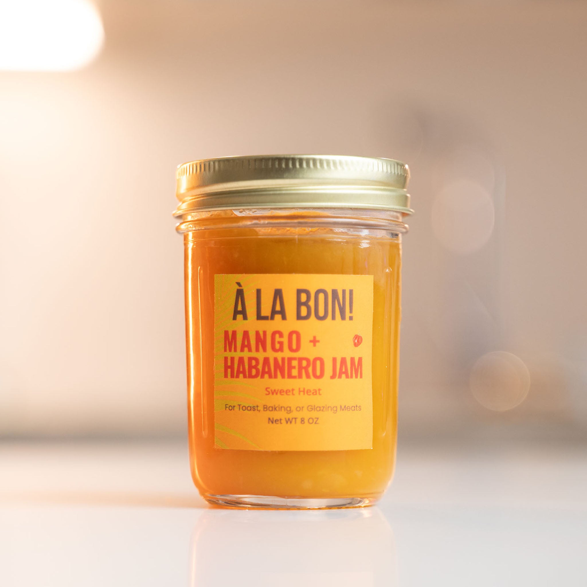 Mango Habanero (Mango ak Piman) – Spicy