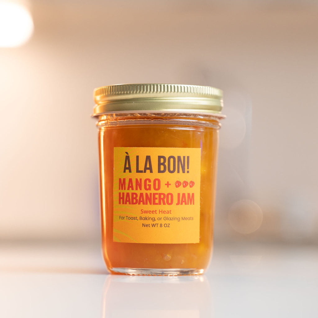 Mango Habanero Jam (Mango ak Piman) – Sweet Heat from the Caribbean