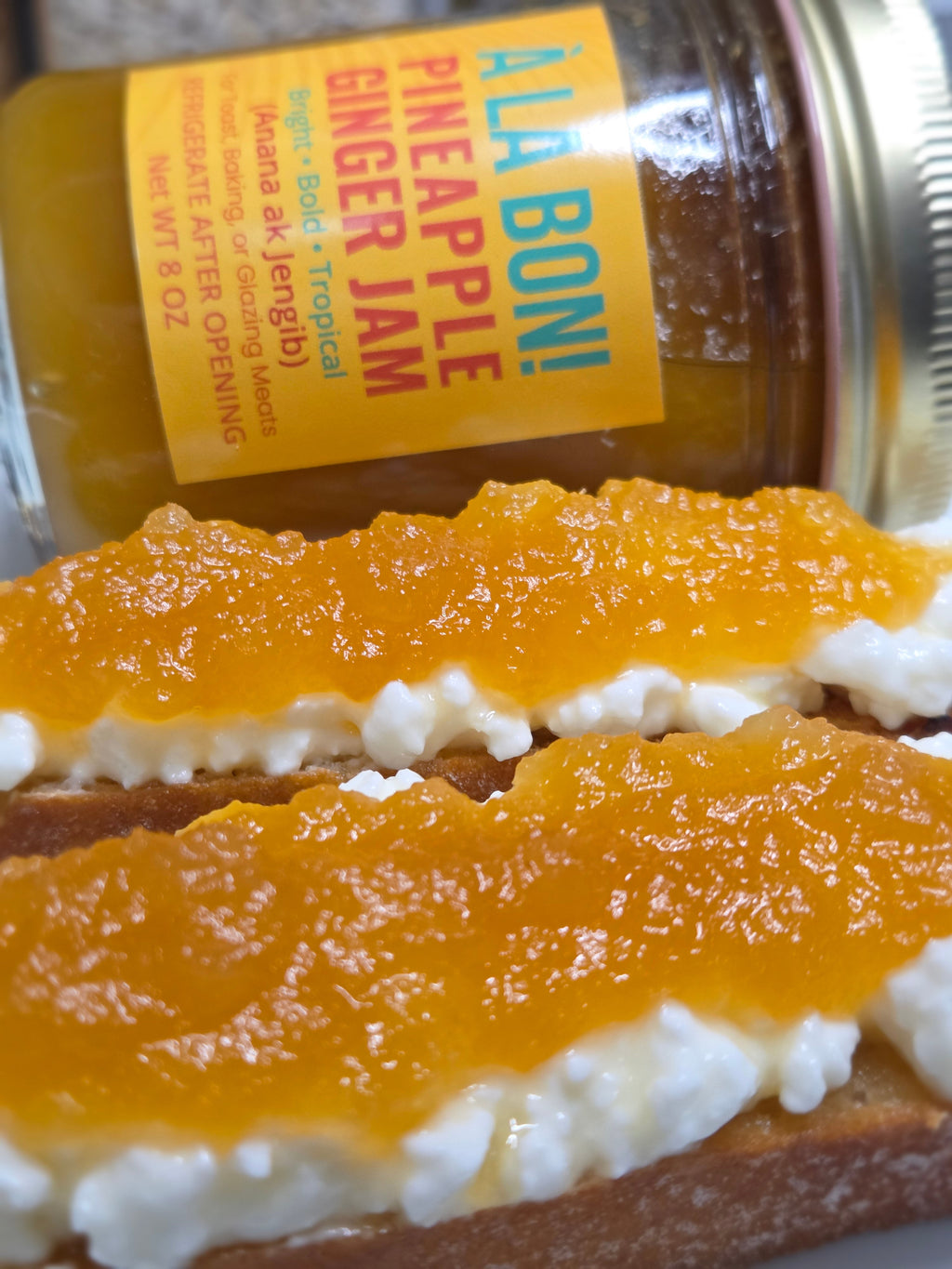 Pineapple Ginger Jam (Anana ak Jenjanm) – Bold Tropical Flavor from the Caribbean